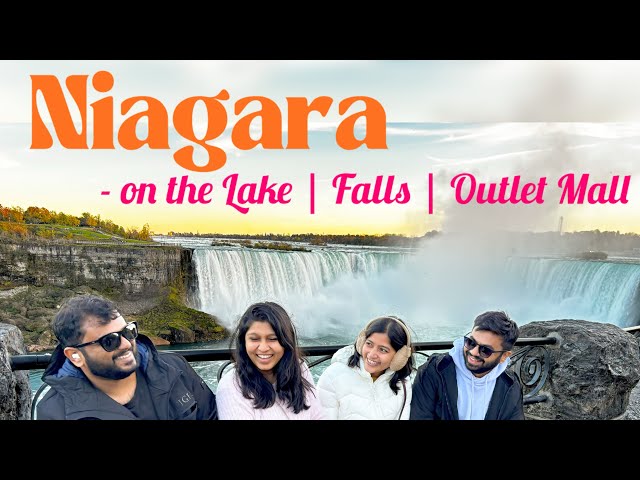 Niagara Falls | outlet mall | Niagara on the lake - The ONLY VIDEO you NEED TO WATCH!