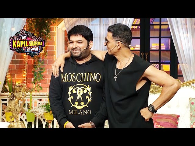 Akshay ने Kapil से किये कौनसे पर्सनल सवाल ? 🤣🤣| The Kapil Sharma Show S2 | Comedy Clip