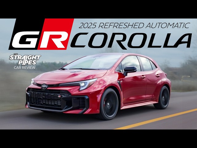 2025 Toyota GR Corolla Review - BETTER or WORSE with an Automatic?