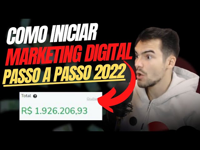 (Passo A Passo) COMO COMEÇAR NO MARKETING DE AFILIADOS INICIANTES EM 2022