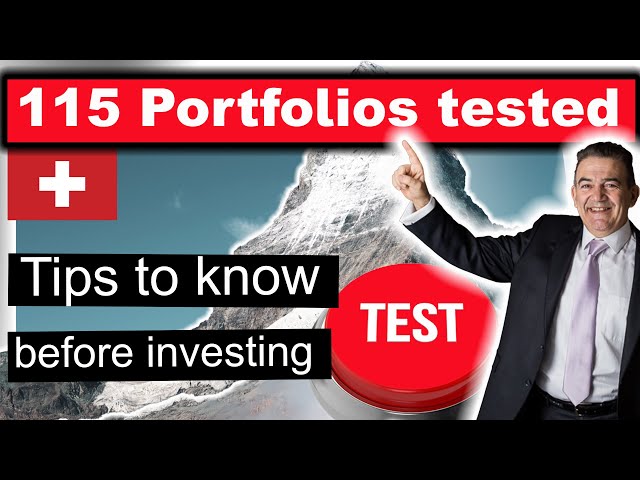 Wealth Management Switzerland: We Tested 115 Portfolios – Results Will Shock You!