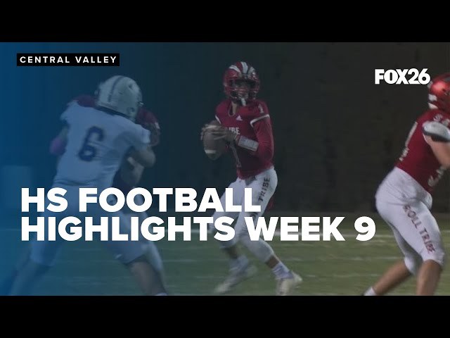 HS football highlights, Week 9: CVC-Immanuel, Kerman-Kingsburg, Redwood-GW, Chowchilla