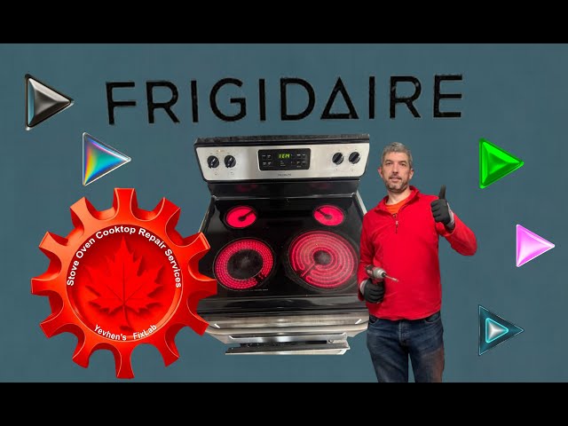 How to Repair a Large Burner in the Frigidaire Electric Stove Replacement of the Switch in the Stove