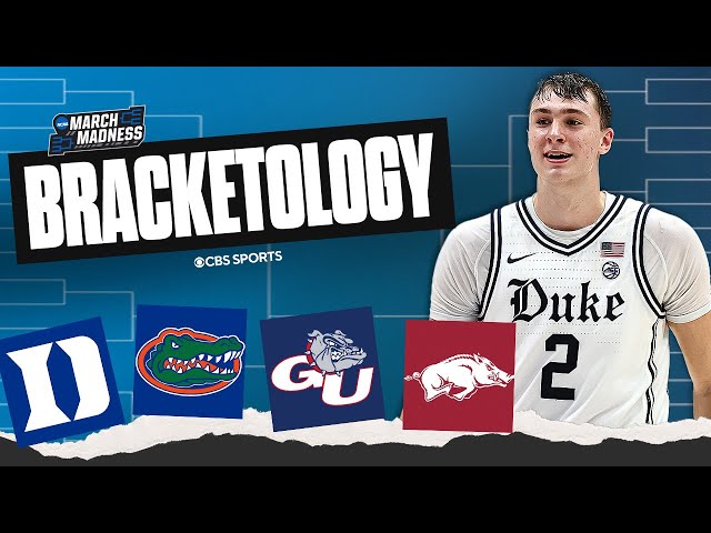 NCAA Tournament Bracketology: Is Duke battle-tested in the ACC? Gonzaga on the bubble? & MORE