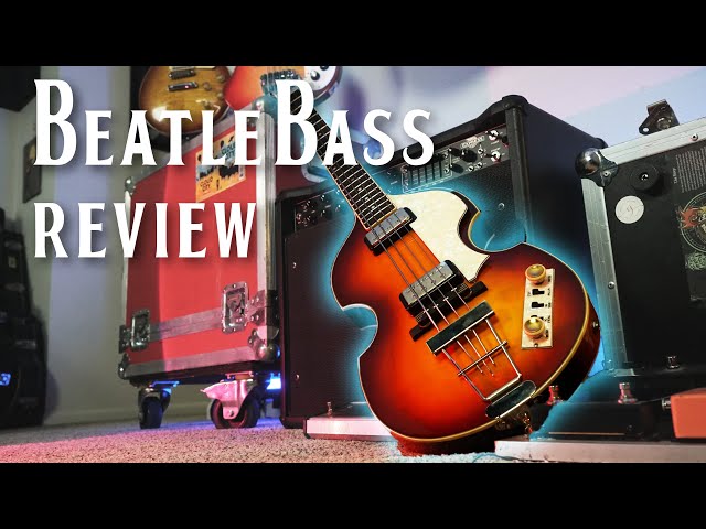 Hofner HCT500/1 Contemporary Series Violin Bass Review