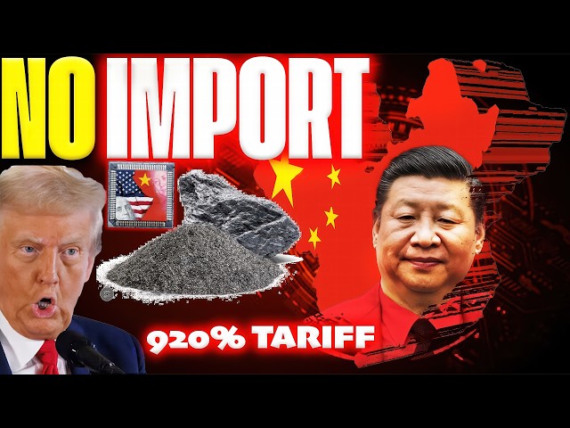 CHINA Holds 90% of Global Graphite Supply But U.S Slaps 920% Tariff!...What Next?