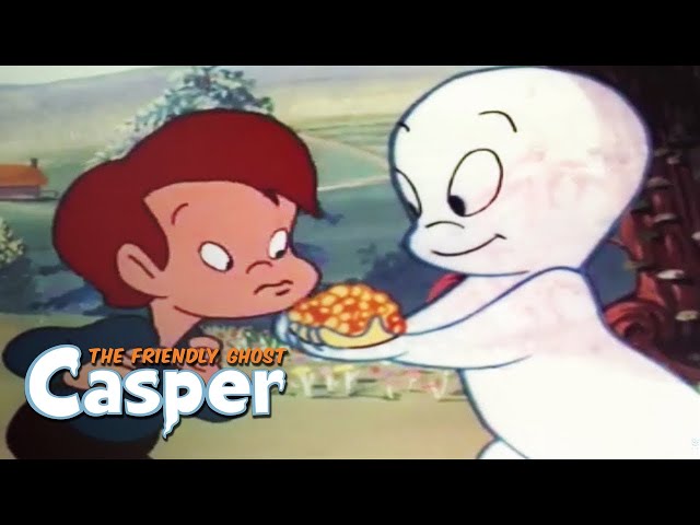 | Spooking With a Brogue | Casper Full Episode | Kids Cartoon | Halloween Special