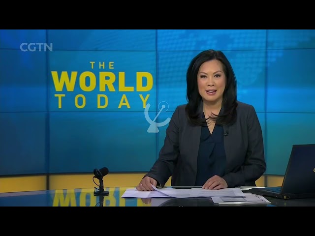 CGTN: Intro Outro The World Today 2016 LIVE from America (2022/07/29)