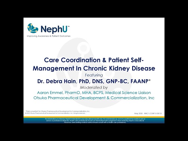 Nephu - Care Coordination & Patient Self Management