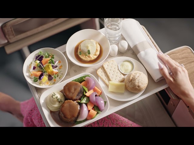 Premium Economy on the new Emirates A350 | Emirates