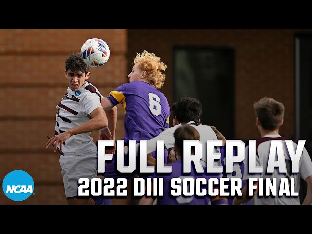 UChicago vs. Williams: 2022 NCAA DIII men's soccer championship | FULL REPLAY