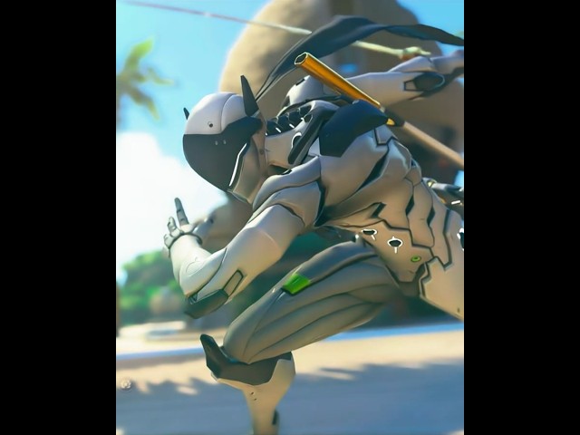 Genji is the most OP character in Overwatch