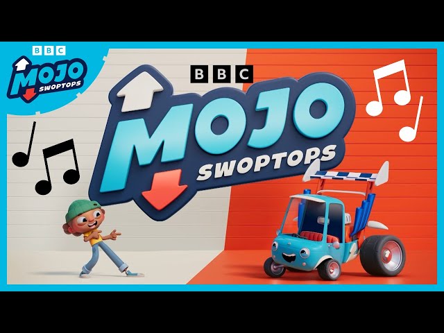 Mojo Swoptops Theme Song 🎶 | Sing-along for kids | Transforming Truck to the Rescue!