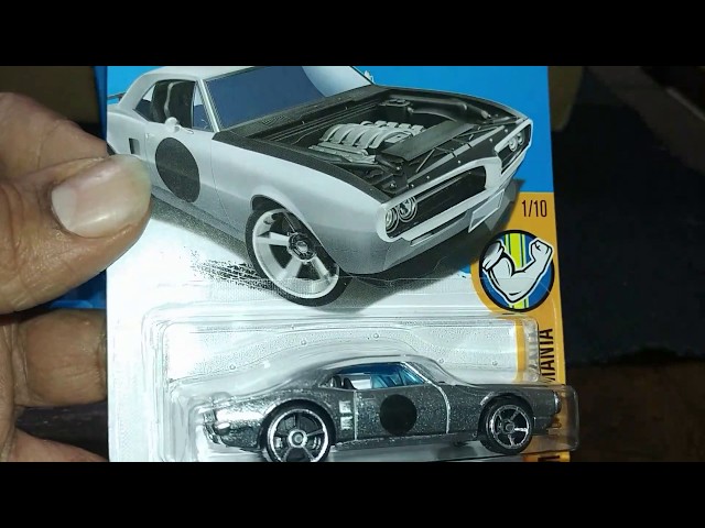 Hot Wheels Super Treasure Hunt 2017-2018 j &q case