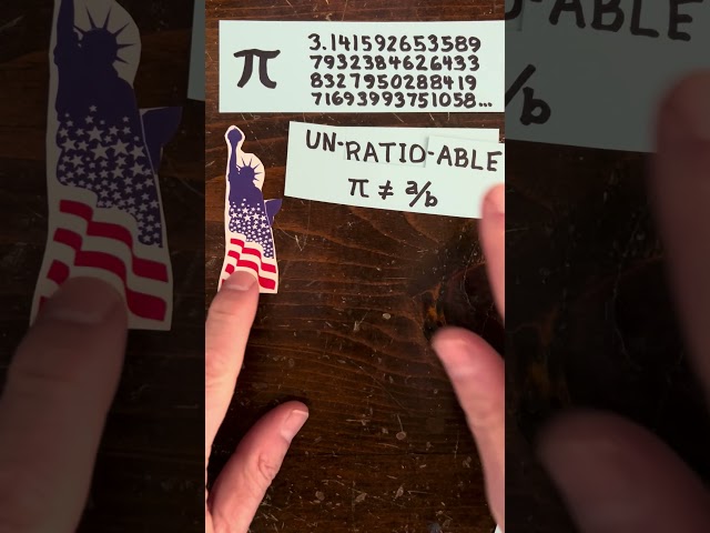 Who are you calling irrational?! #math #maths #numbertheory #irrational #irrationalnumber