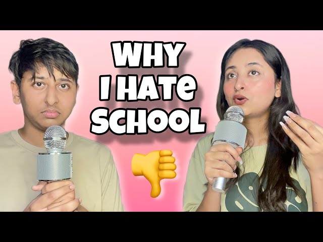 Reason Why I Hate My School Life Podcast | Kishan Singh |