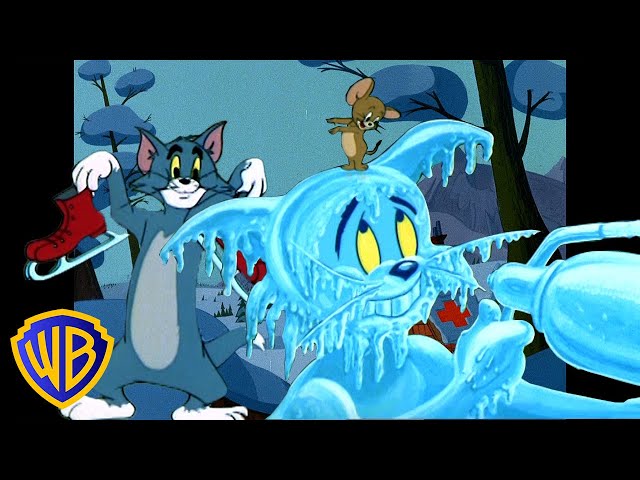 Tom & Jerry | Winter Wonderland! ❄️☃️ | Classic Cartoon Compilation | @wbkids​