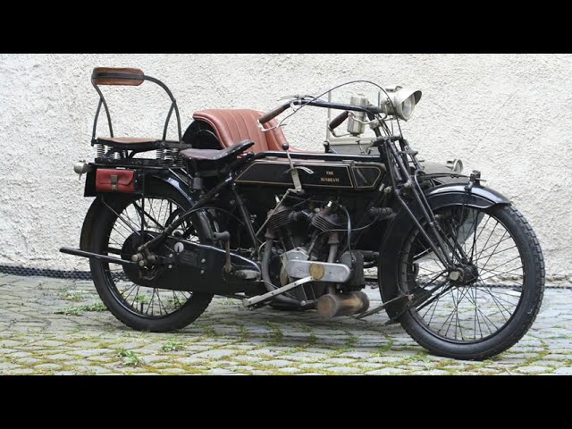 Sunbeam V Twin Combination  - 1921