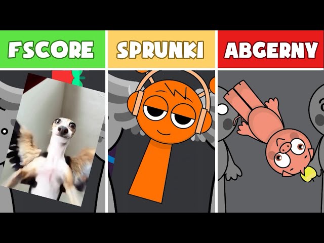 Incredibox: Fscore Vs Sprunki Fscore Vs. Abgerny Fscore| Special Version| (NEW MOD)