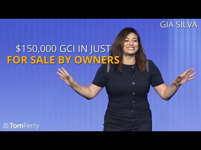 How to Win the Business of FSBO (For Sale By Owner) | Gia Silva | Summit 2017 Keynote