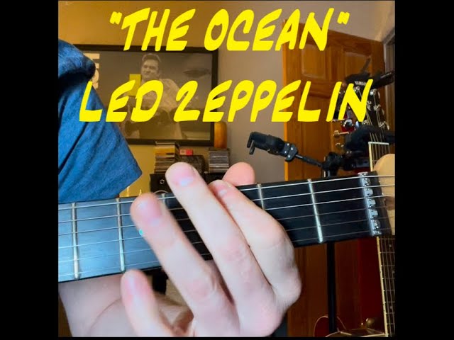 Learn to play The Ocean Led Zeppelin on guitar -Wayne Thompson guitar lessons in Lancaster Pa