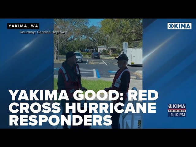 Yakima Good: Red Cross Local Hurricane Responders