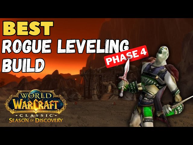 Best Rogue Leveling Build: Fastest Way to 60!