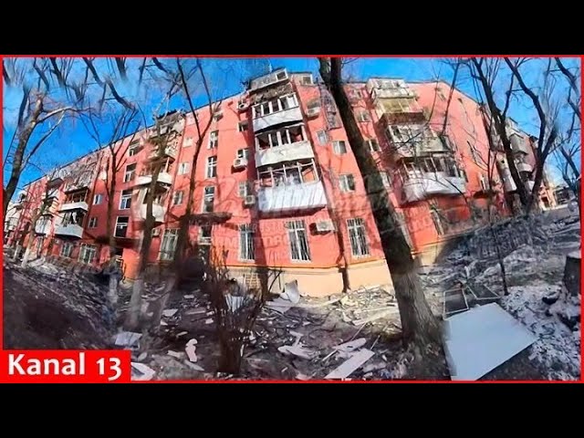 Drones hit a building in Russia: "Everything is destroyed" - Russians cry and point to the ruins