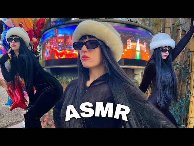 ASMR NA RUA | 100 TRIGGERS EM 10 MINUTOS