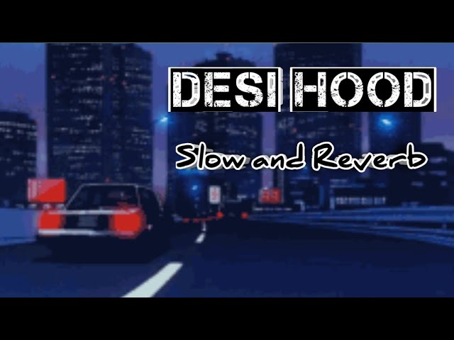 DESI HOOD: The Attitude song🥶😈😈 By Mind Relaxing Song. #attitude #song