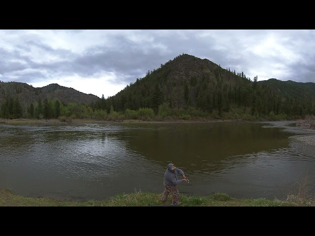 Frank Church Wilderness Fishing - VR 360 Video 5K