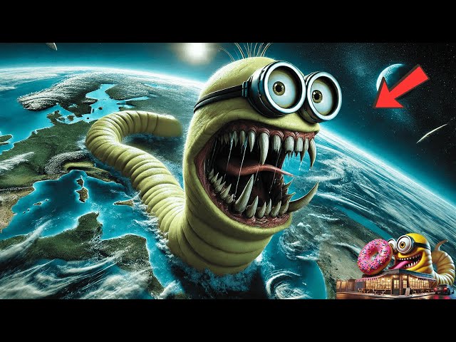 CYBERWORM - MINION.EXE - Story of transformation (SCARY Minions Parody)