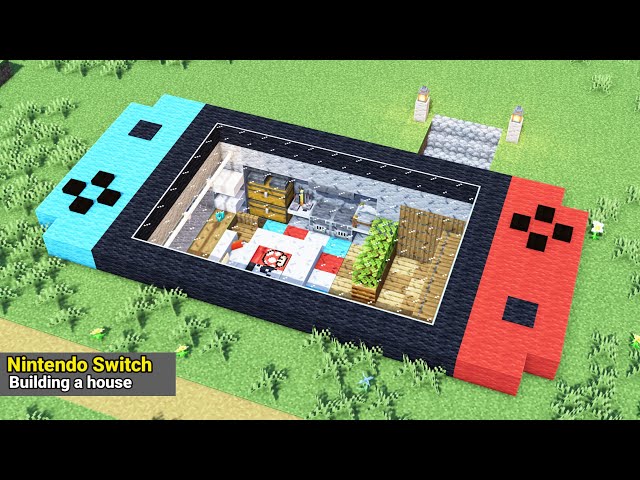 Minecraft Nintendo Switch 🎮 House [ How To Build ⛏️ Nintendo Switch]