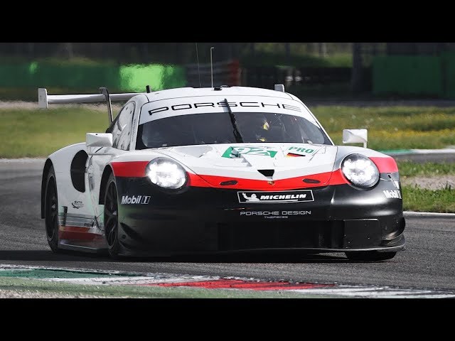 [3D Binaural Audio] Porsche 911 RSR 2018, 991.2 GT3 R 2019, Cayman 718 GT4 In Action!