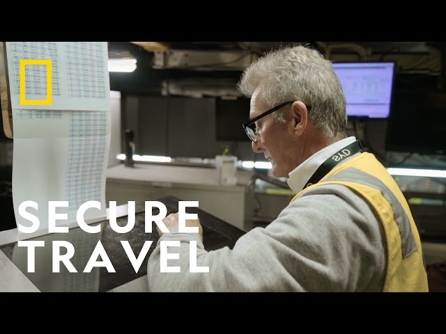 Safeguarding Your Suitcases | Inside Sydney Airport | National Geographic UK