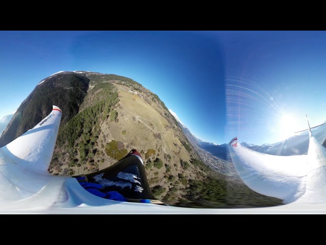 360° rc glider - Lin Noir - Sky Climber 2mt AA - Aosta