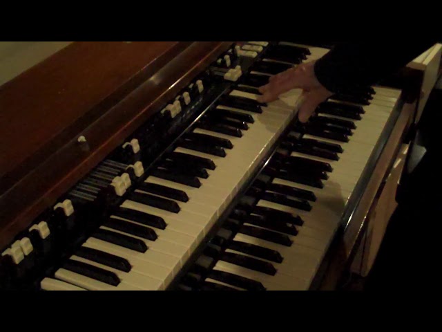 Benmont Tench - The "Refugee" Organ