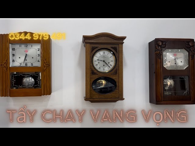 [TẨY CHAY] vang vọng ĐỒNG HỒ CỔ LÀM ĂN CHÁN - giao lưu đồng hồ treo tường cổ