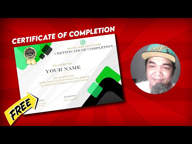 Claim Your Certipicate Of Completion Instructions