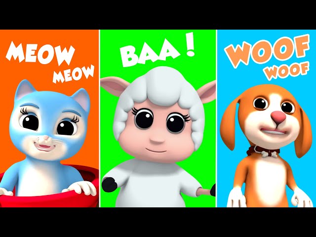 Animal Sound Song, Nursery Rhymes and Cartoon Videos for Kids