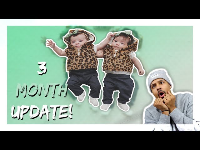 3 Month Old TWIN BABIES Update