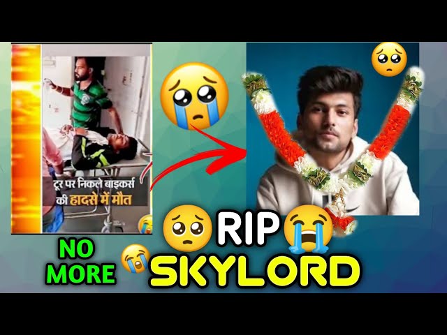 🥺 RIP 😭 SKYLORD BRO 😔 NO MORE II WE MISS YOU BRO ONE OF THE BEST ESPORTS GUY