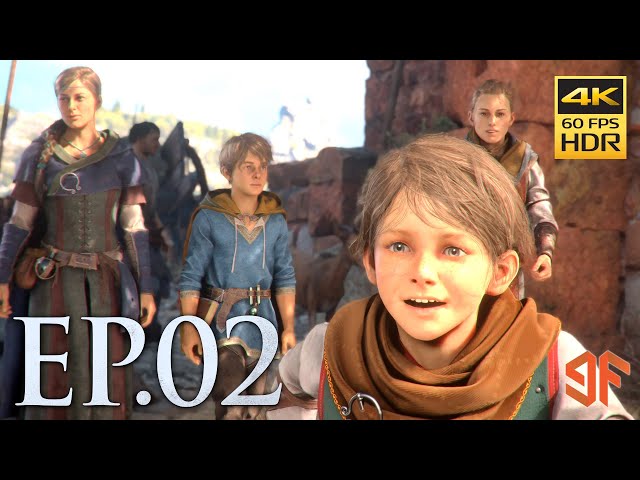 A Plague Tale: Requiem (PC) - EP.02: Newcomers (4K HDR 60fps)