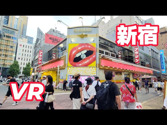 [VR180 3D] Spatial Photographies in west-Shinjuku