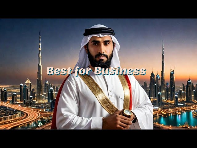 Why Dubai is the Best Place to Start a Business?