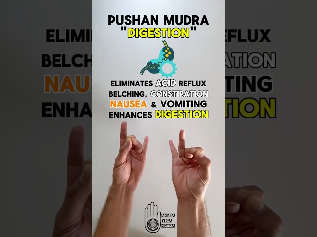 Pushan Yoga Mudra | Benefits| Digestion | Hand Gesture