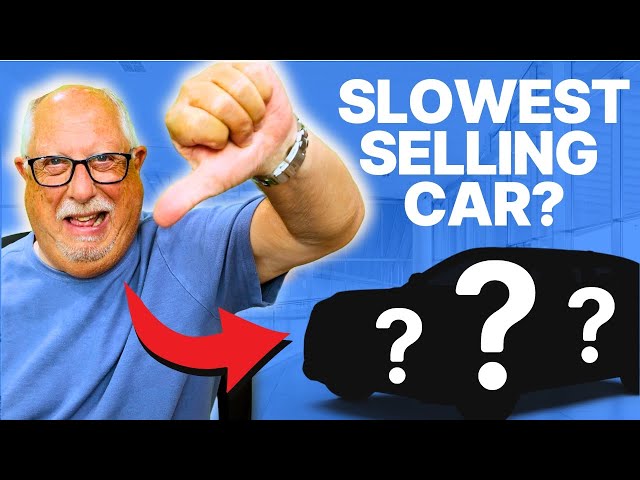 Fastest & Slowest Selling Cars (August 2024)