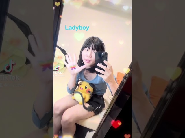 【男の娘】Ladyboy in Japan 【LGBT🏳️‍🌈 crossdress mtf femboy 女装】