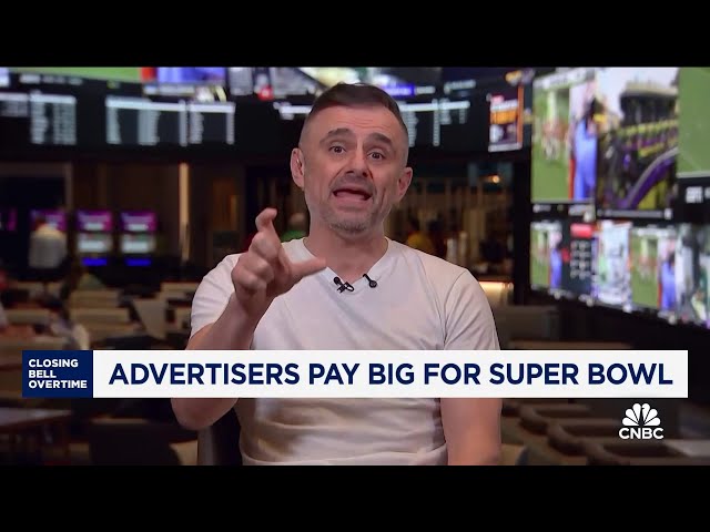 Gary Vaynerchuk talks why advertisers will have an 'AI Super Bowl'