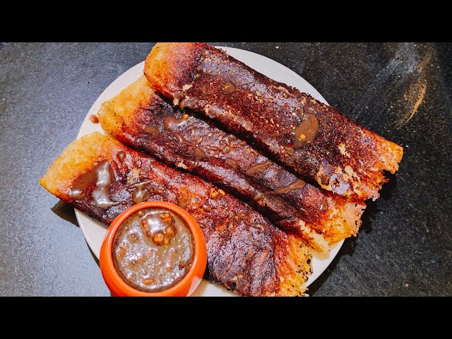 Apple Cinnamon Dosa!! No Rice No Dal No !! Weight loss Breakfast Recipe - Healthy Simple Cooking